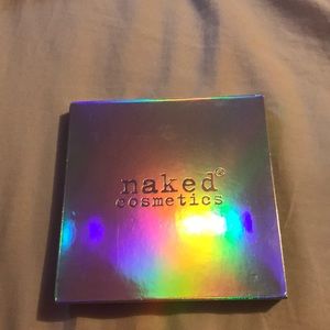 Holographic highlighter collection naked cosmetics